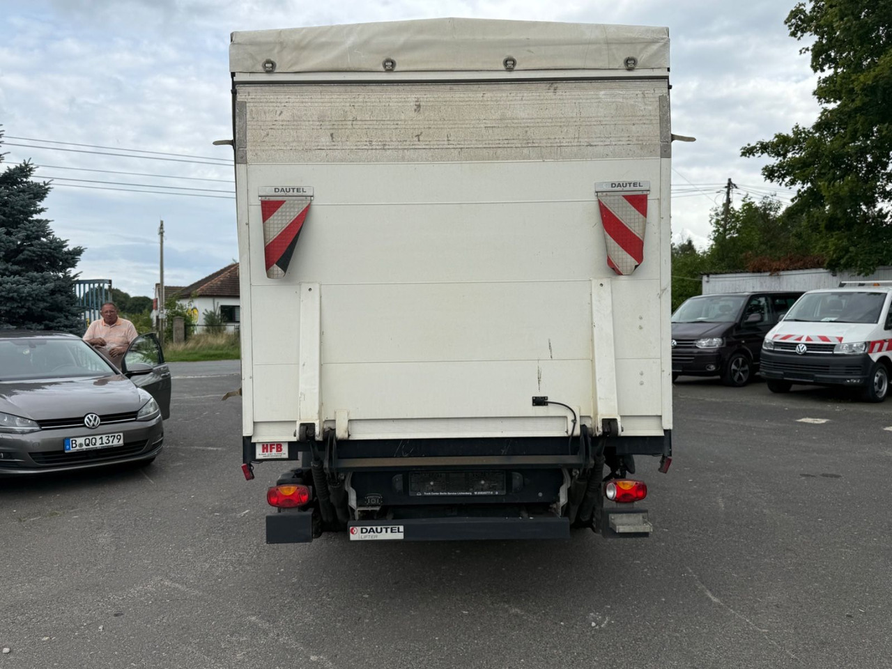 MAN TGE 6.180 27 TKM !! - Transportbil med kapell: bild 5 MAN TGE 6.180 27 TKM !! - Transportbil med kapell: bild 5