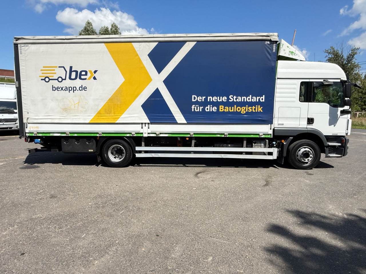 MAN TGM 15.290 - Kapellbil: bild 5 MAN TGM 15.290 - Kapellbil: bild 5