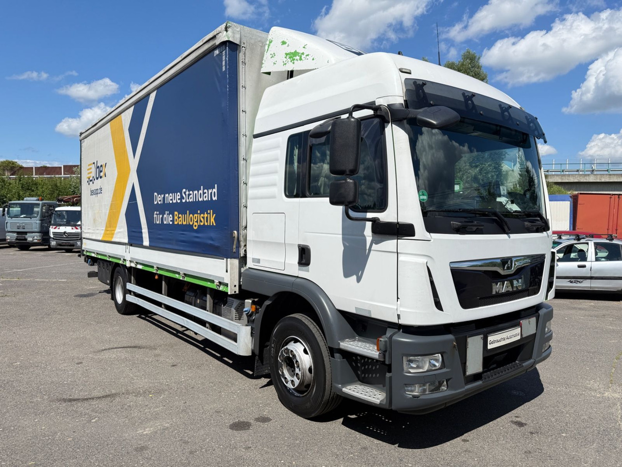MAN TGM 15.290 - Kapellbil: bild 3 MAN TGM 15.290 - Kapellbil: bild 3