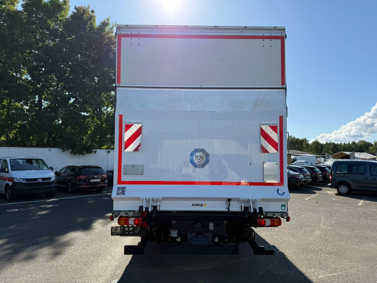 Mercedes-Benz Atego 1224 OM936 4x2 18 TKM - Kapellbil: bild 5 Mercedes-Benz Atego 1224 OM936 4x2 18 TKM - Kapellbil: bild 5