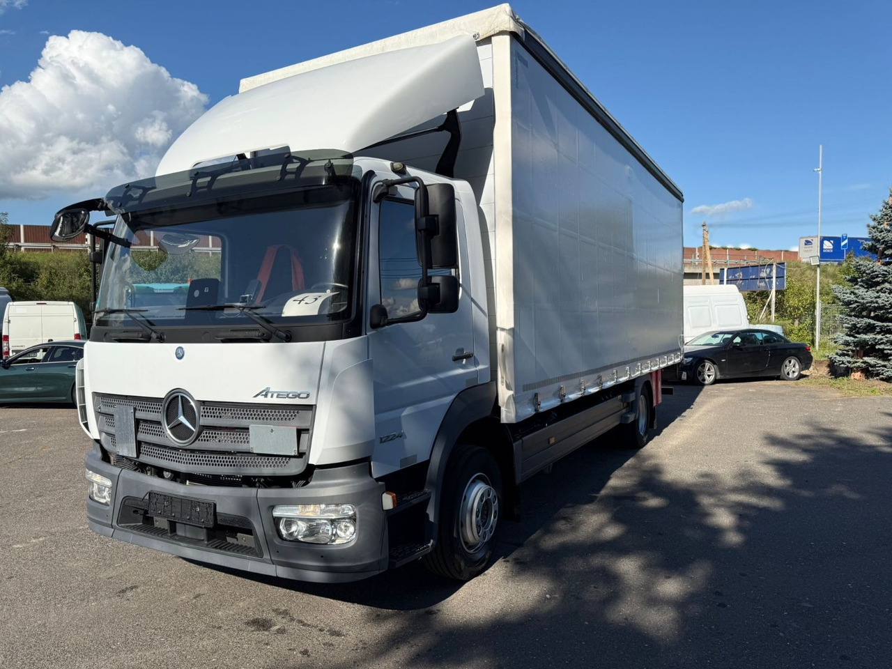 Mercedes-Benz Atego 1224 OM936 4x2 18 TKM - Kapellbil: bild 2 Mercedes-Benz Atego 1224 OM936 4x2 18 TKM - Kapellbil: bild 2