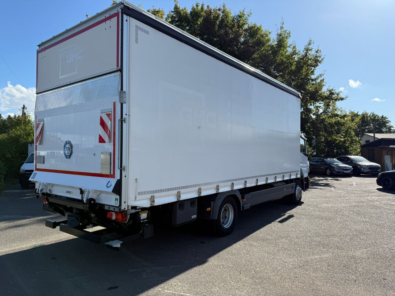 Mercedes-Benz Atego 1224 OM936 4x2 18 TKM - Kapellbil: bild 4 Mercedes-Benz Atego 1224 OM936 4x2 18 TKM - Kapellbil: bild 4