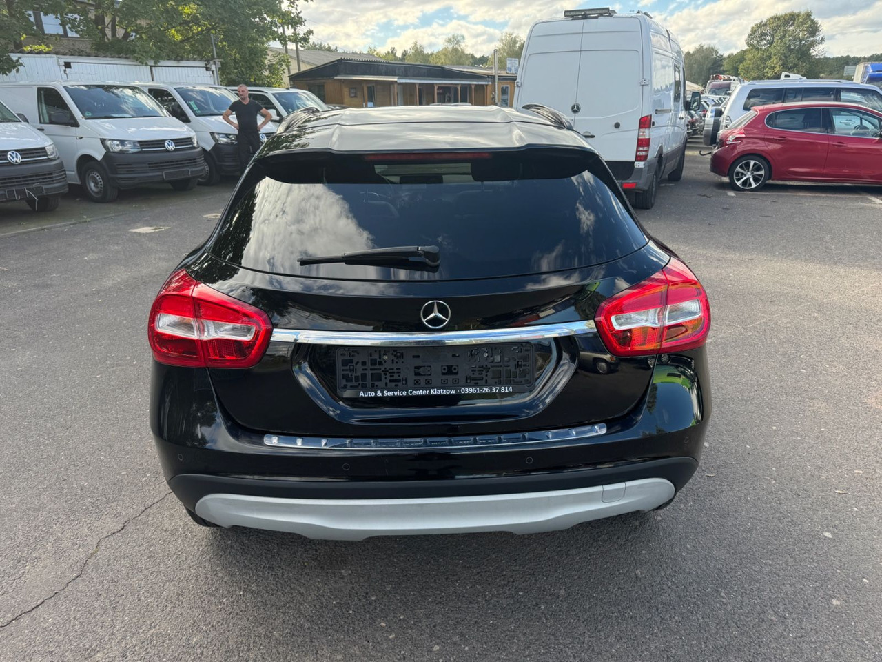 Mercedes-Benz GLA 200 GLA -Klasse GLA 200 CDI / d - Sedan: bild 5 Mercedes-Benz GLA 200 GLA -Klasse GLA 200 CDI / d - Sedan: bild 5