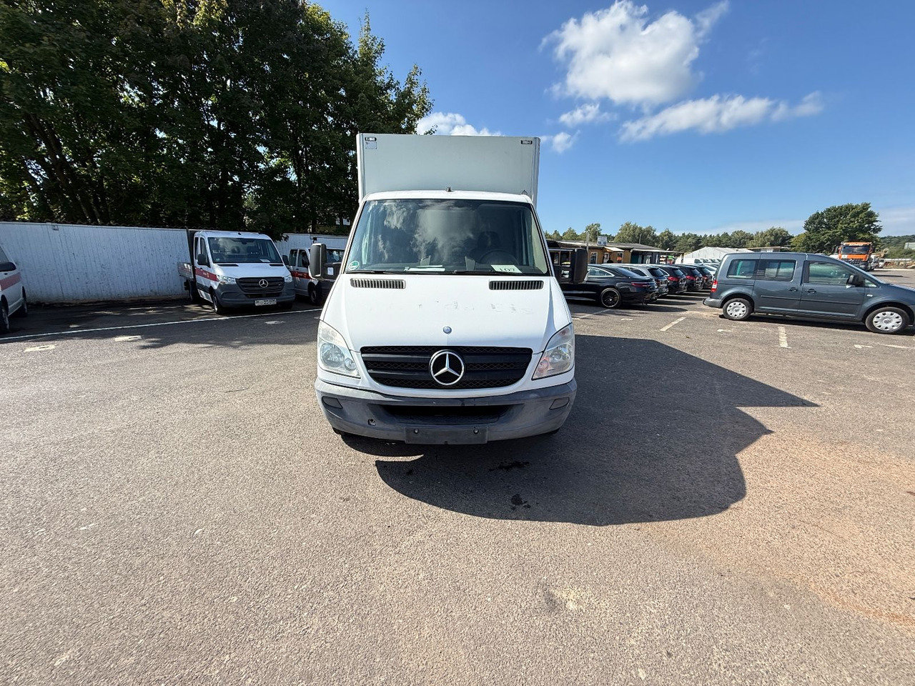 Mercedes-Benz Sprinter 313 CDI Kühlkoffer - Kylbil: bild 1 Mercedes-Benz Sprinter 313 CDI Kühlkoffer - Kylbil: bild 1