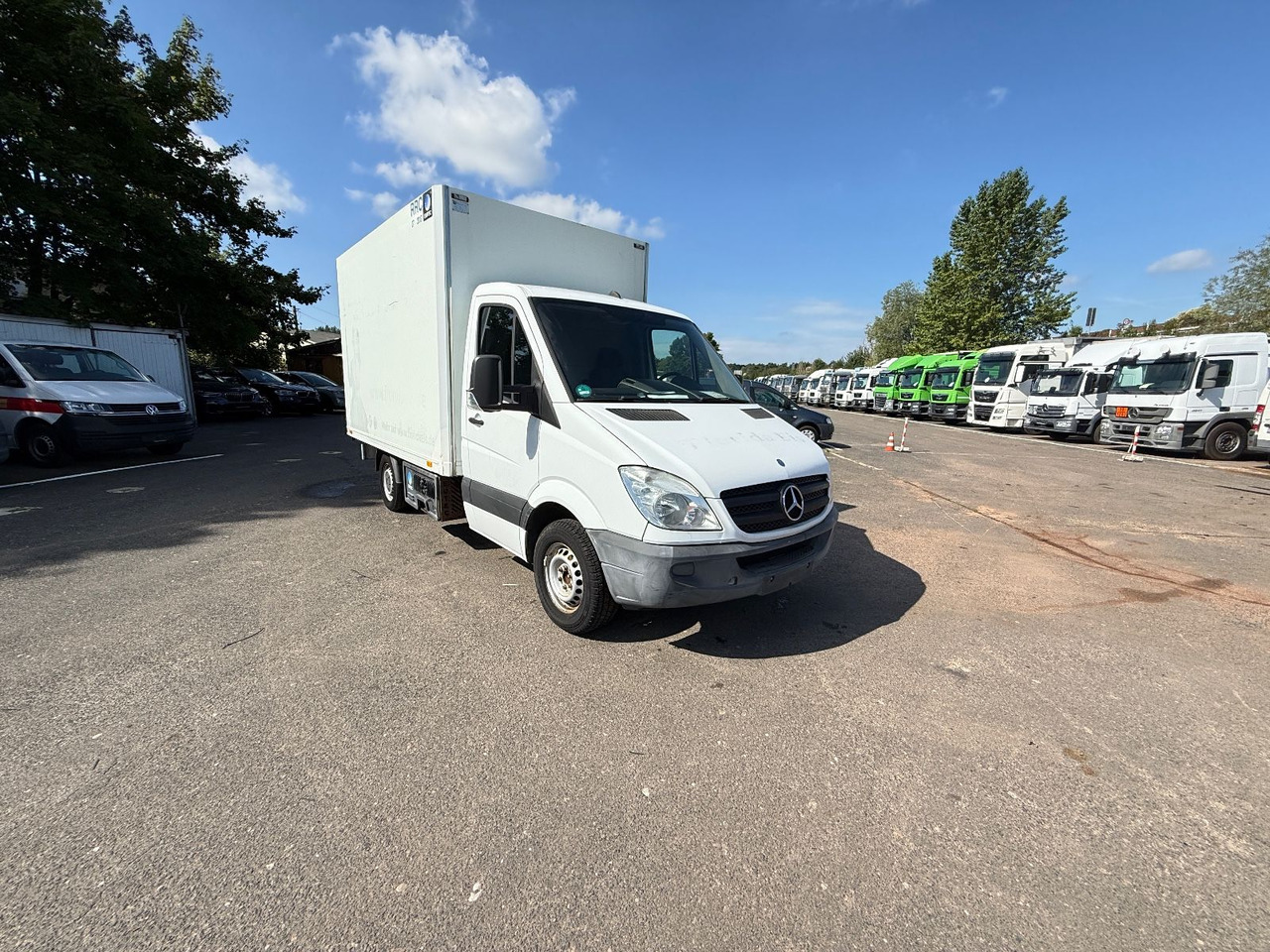 Mercedes-Benz Sprinter 313 CDI Kühlkoffer - Kylbil: bild 2 Mercedes-Benz Sprinter 313 CDI Kühlkoffer - Kylbil: bild 2
