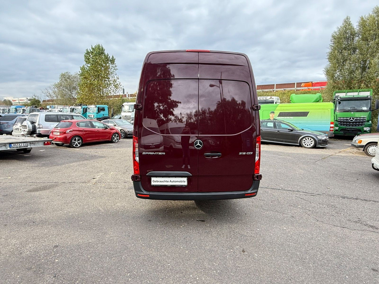 Mercedes-Benz Sprinter 316 CDI - Skåpbil: bild 4 Mercedes-Benz Sprinter 316 CDI - Skåpbil: bild 4