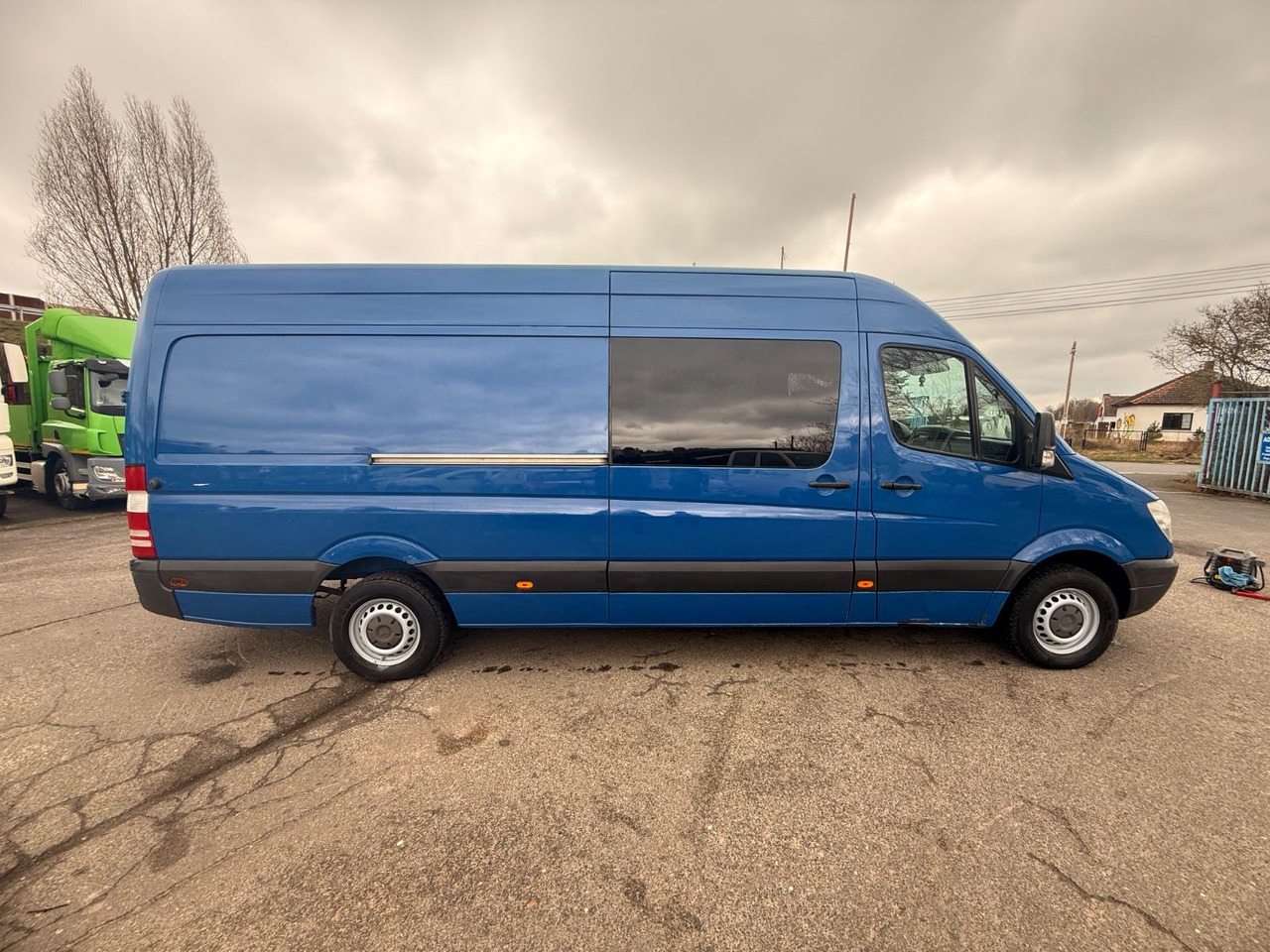 Mercedes-Benz Sprinter II Kasten 313 CDI - Skåpbil: bild 3 Mercedes-Benz Sprinter II Kasten 313 CDI - Skåpbil: bild 3