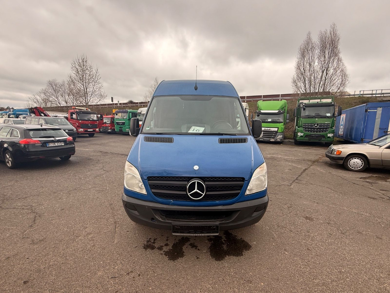 Mercedes-Benz Sprinter II Kasten 313 CDI - Skåpbil: bild 1 Mercedes-Benz Sprinter II Kasten 313 CDI - Skåpbil: bild 1