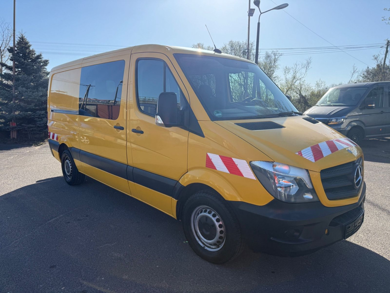 Mercedes-Benz Sprinter II Kasten 316 Mixsto - Skåpbil: bild 2 Mercedes-Benz Sprinter II Kasten 316 Mixsto - Skåpbil: bild 2