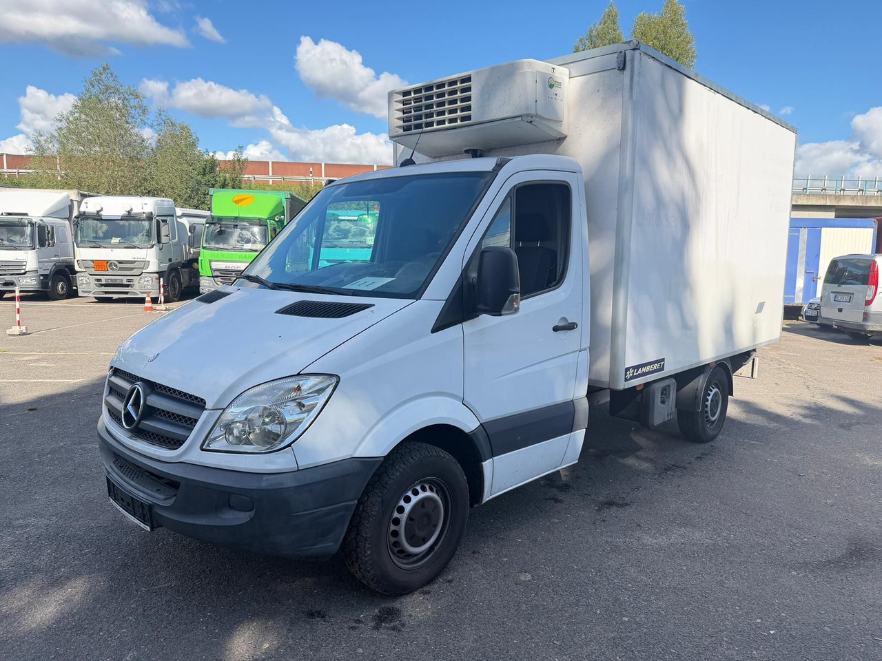 Mercedes-Benz Sprinter II Pritsch.316 CDI Bis zu -32 - Kylbil: bild 3 Mercedes-Benz Sprinter II Pritsch.316 CDI Bis zu -32 - Kylbil: bild 3