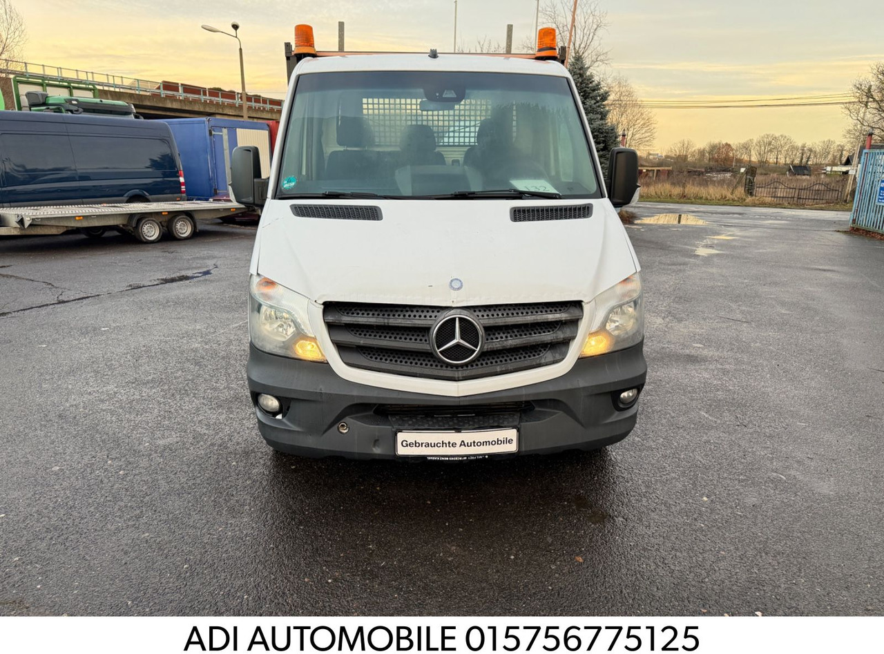 Mercedes-Benz Sprinter II Pritsche 313 CDI - Transportbil med flak: bild 1 Mercedes-Benz Sprinter II Pritsche 313 CDI - Transportbil med flak: bild 1