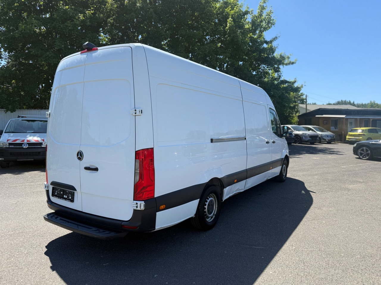 Mercedes-Benz Sprinter III Kasten 316 CDI RWD - Skåpbil: bild 4 Mercedes-Benz Sprinter III Kasten 316 CDI RWD - Skåpbil: bild 4