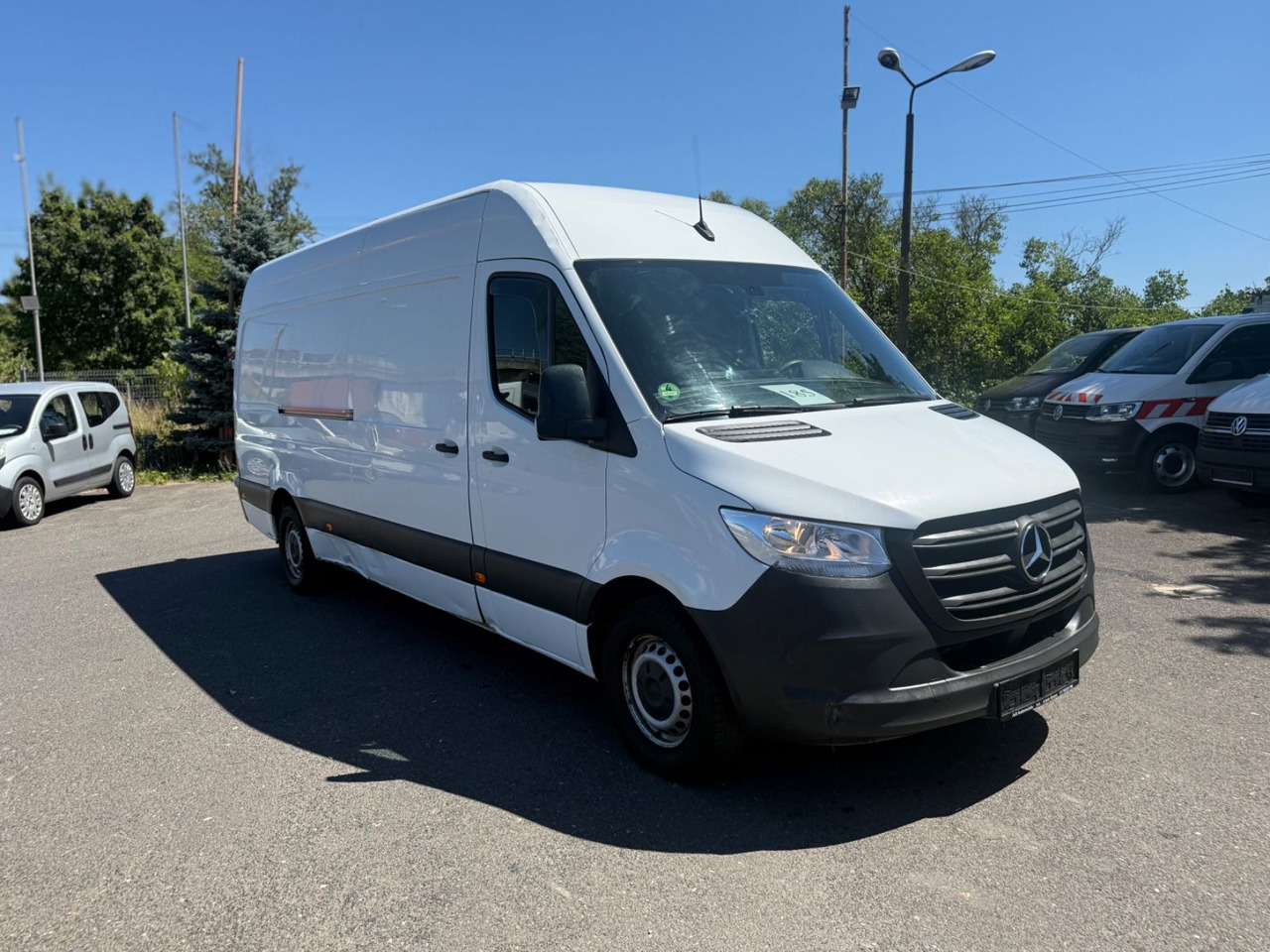 Mercedes-Benz Sprinter III Kasten 316 CDI RWD - Skåpbil: bild 2 Mercedes-Benz Sprinter III Kasten 316 CDI RWD - Skåpbil: bild 2