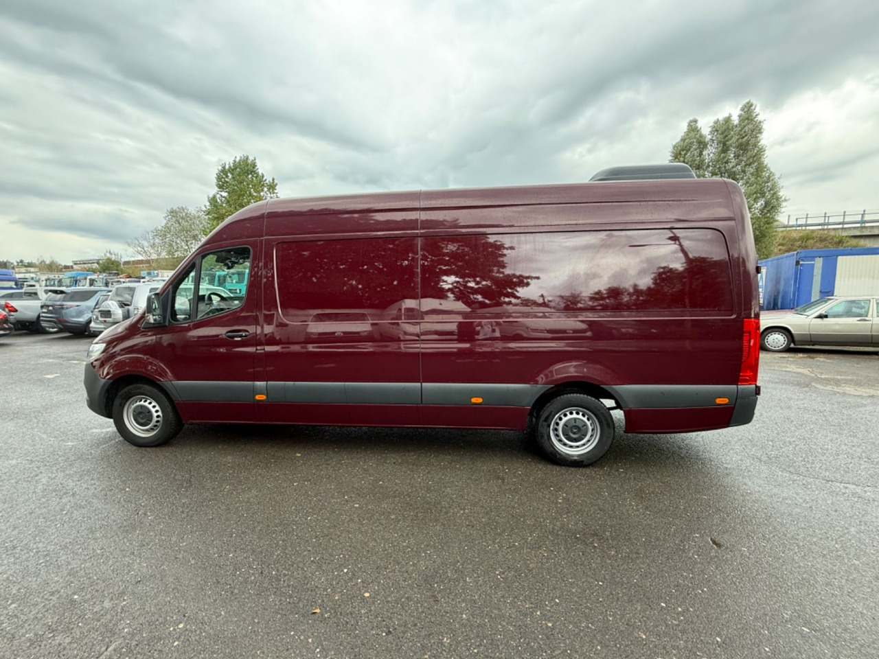 Mercedes-Benz Sprinter Kasten 314 CDI - Skåpbil: bild 3 Mercedes-Benz Sprinter Kasten 314 CDI - Skåpbil: bild 3