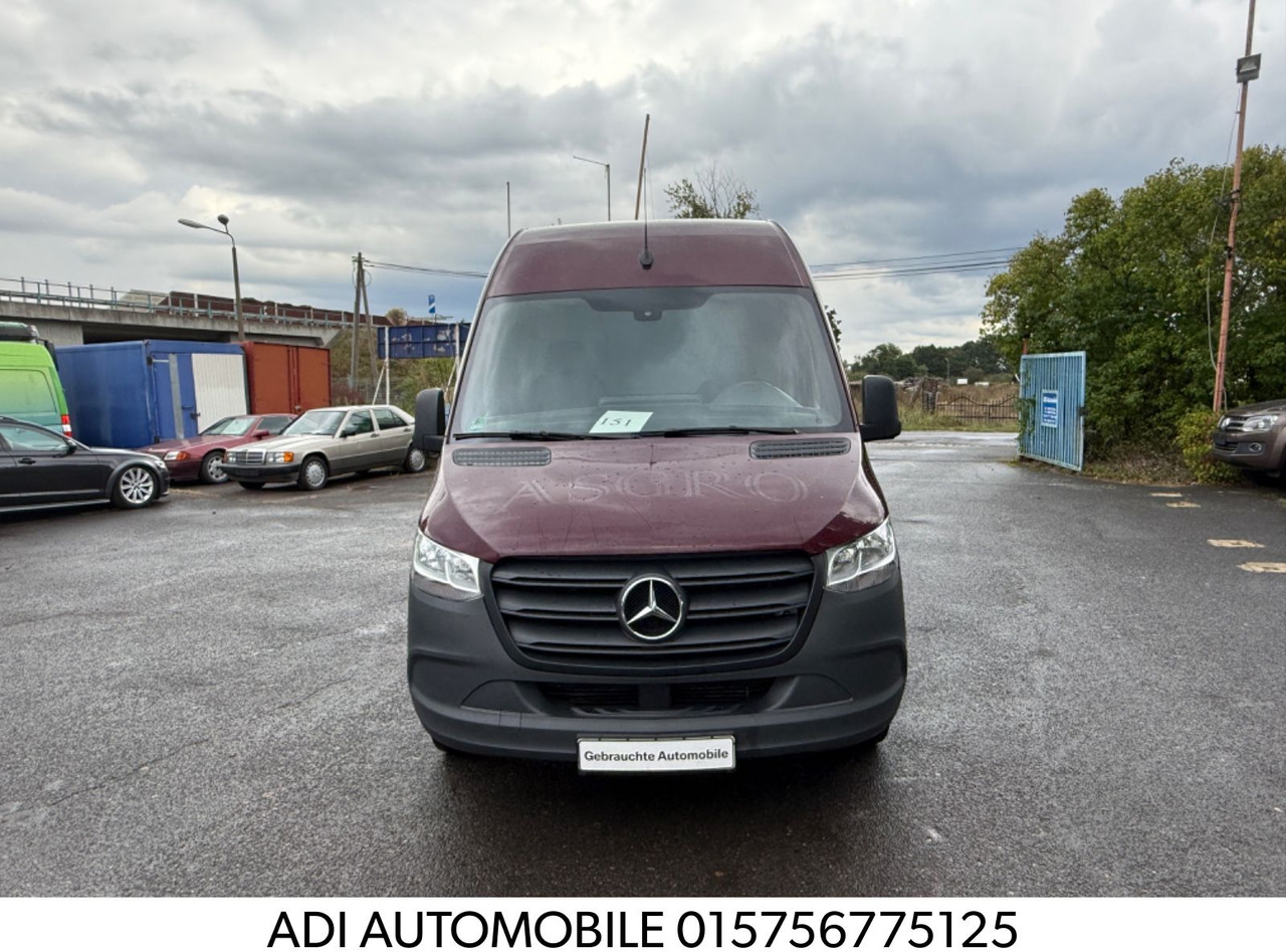 Mercedes-Benz Sprinter Kasten 314 CDI - Skåpbil: bild 1 Mercedes-Benz Sprinter Kasten 314 CDI - Skåpbil: bild 1