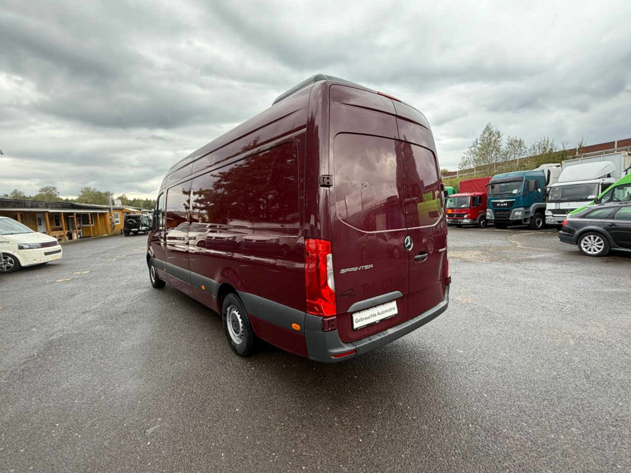 Mercedes-Benz Sprinter Kasten 314 CDI - Skåpbil: bild 4 Mercedes-Benz Sprinter Kasten 314 CDI - Skåpbil: bild 4