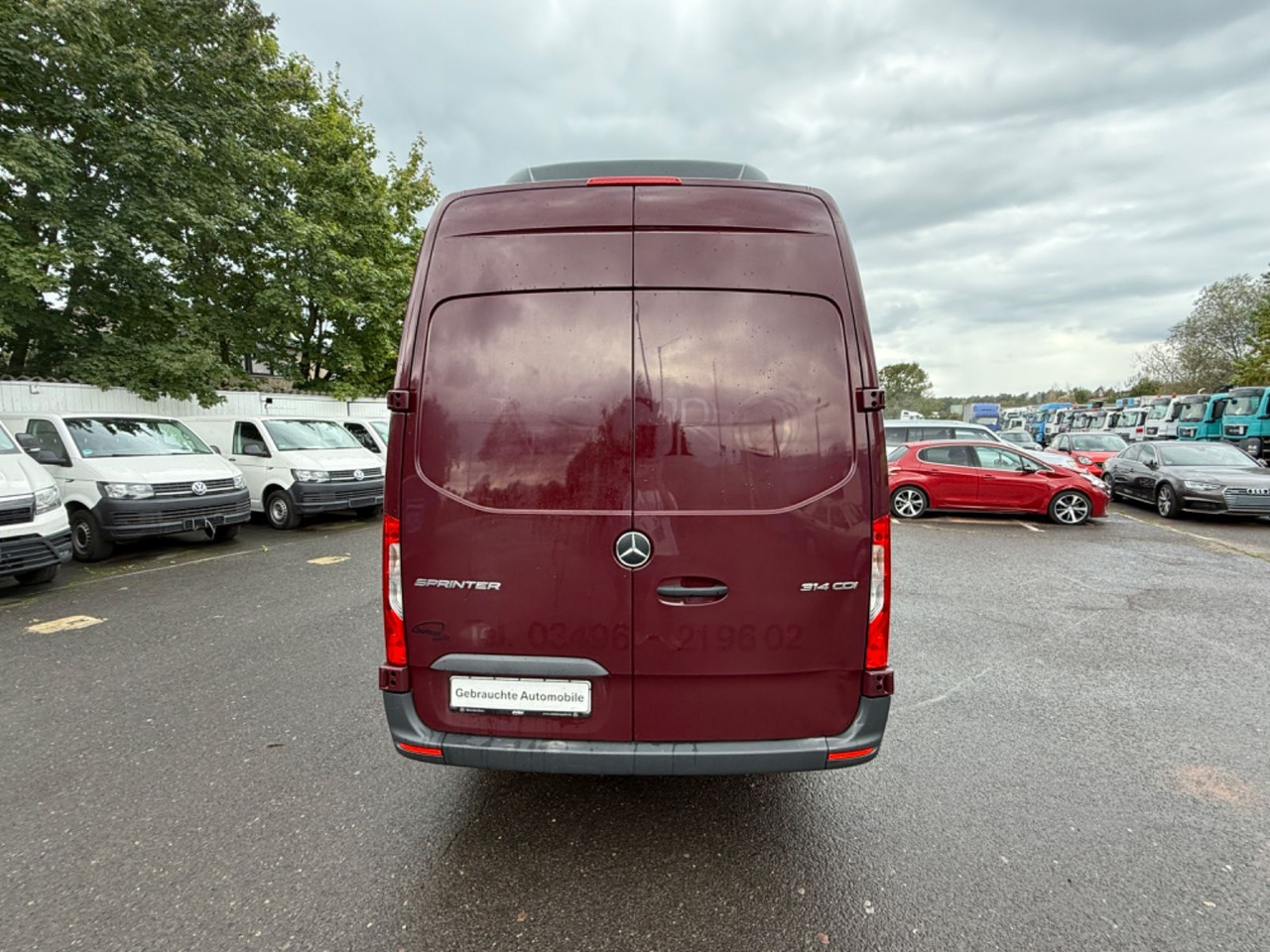Mercedes-Benz Sprinter Kasten 314 CDI - Skåpbil: bild 5 Mercedes-Benz Sprinter Kasten 314 CDI - Skåpbil: bild 5