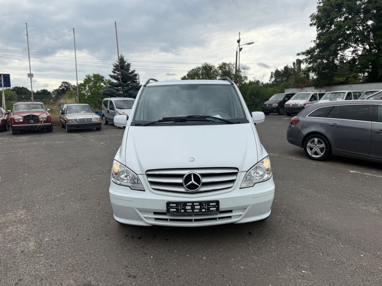 Mercedes-Benz Vito Mixto 122 CDI EFFECT lang - Persontransport: bild 1 Mercedes-Benz Vito Mixto 122 CDI EFFECT lang - Persontransport: bild 1