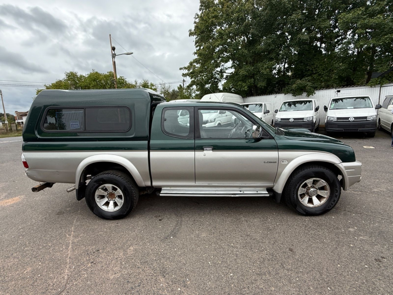 Mitsubishi L200 Magnum TD Intense Club Cab 2500 - SUV: bild 3 Mitsubishi L200 Magnum TD Intense Club Cab 2500 - SUV: bild 3