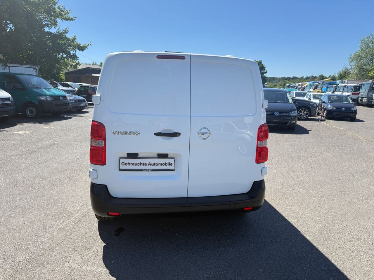 Opel Vivaro Kasten Edition - Små skåpbil: bild 4 Opel Vivaro Kasten Edition - Små skåpbil: bild 4