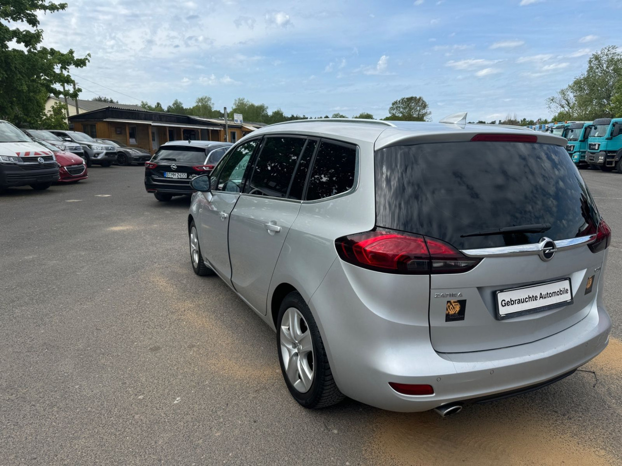 Opel Zafira Tourer - Persontransport: bild 5 Opel Zafira Tourer - Persontransport: bild 5