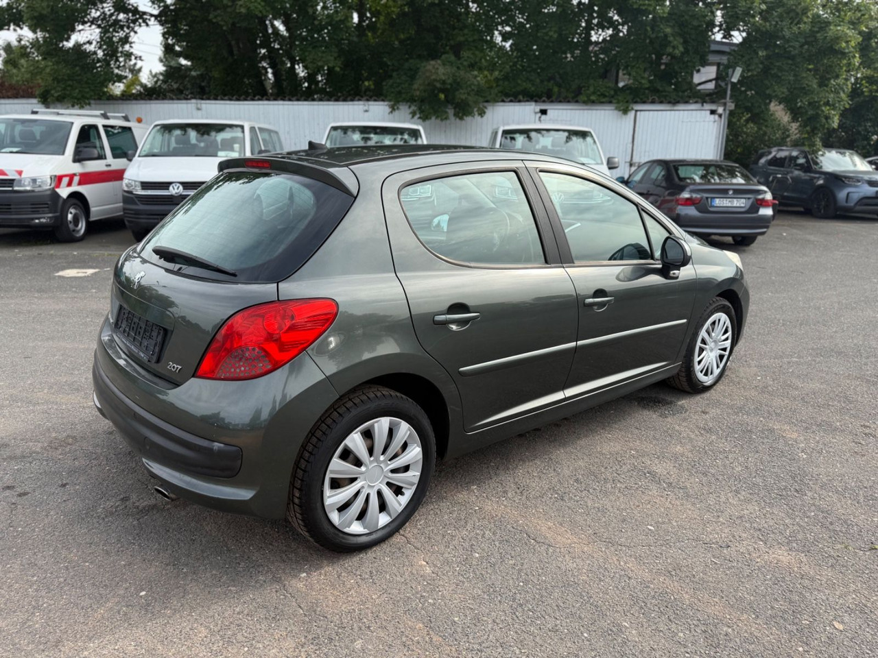 Peugeot 207 Sport Automatik - Sedan: bild 4 Peugeot 207 Sport Automatik - Sedan: bild 4