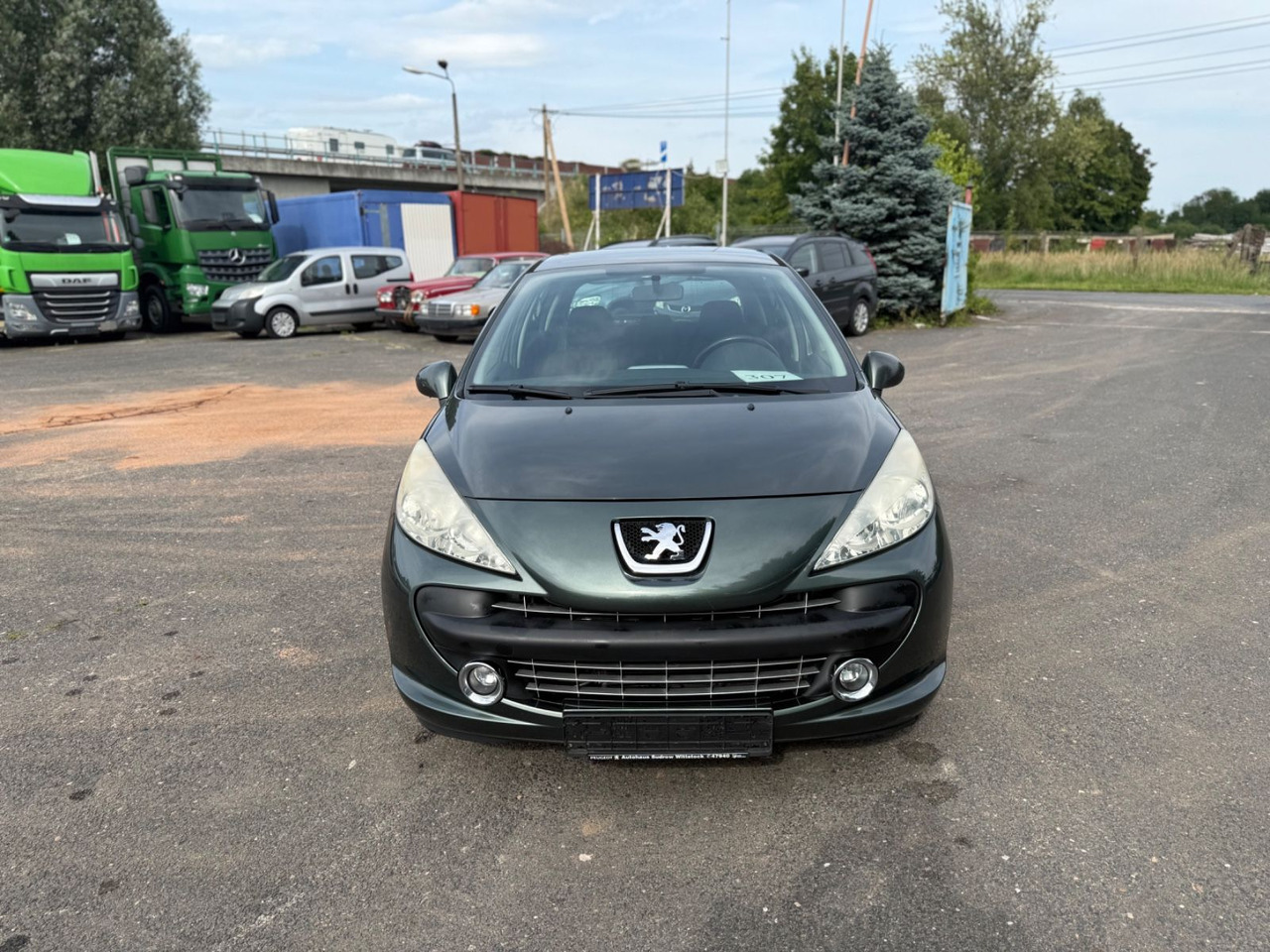 Peugeot 207 Sport Automatik - Sedan: bild 1 Peugeot 207 Sport Automatik - Sedan: bild 1