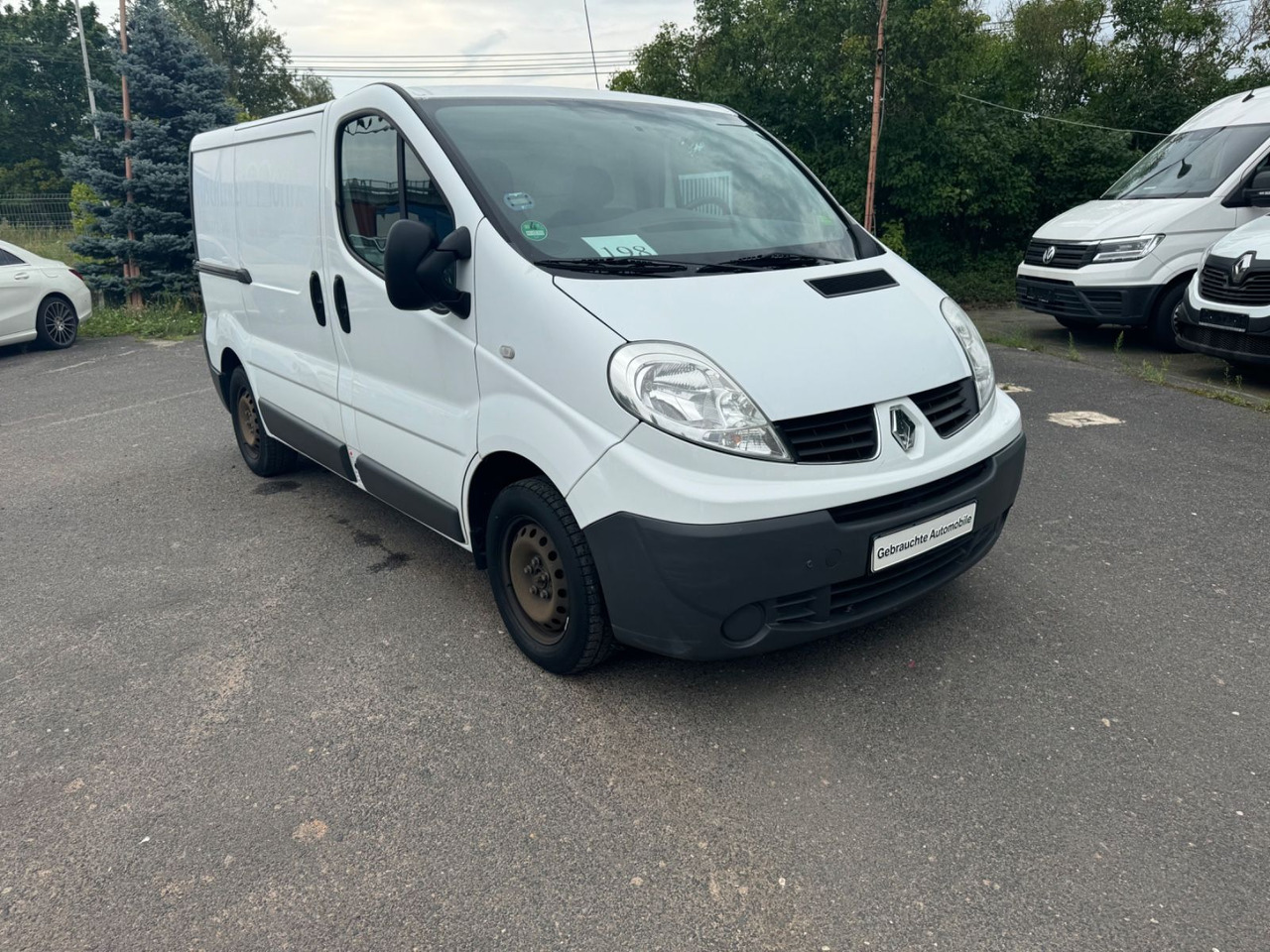Renault Trafic - Små skåpbil: bild 2 Renault Trafic - Små skåpbil: bild 2