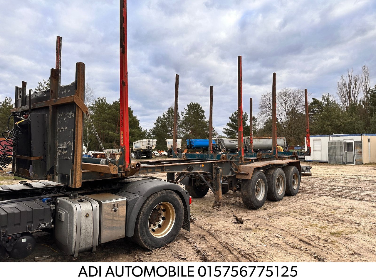 Schmitz Cargobull SPR 24/3 - Timmertrailer: bild 1 Schmitz Cargobull SPR 24/3 - Timmertrailer: bild 1