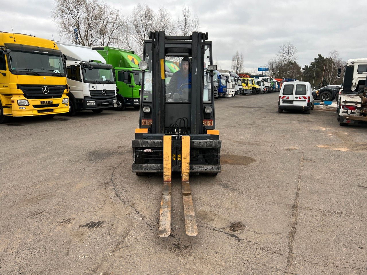 Still R 70 45 - Dieseltruck: bild 5 Still R 70 45 - Dieseltruck: bild 5