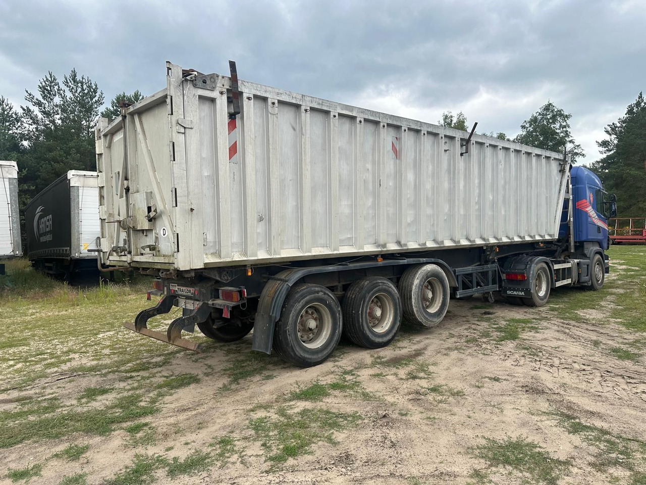 Trailor SYY3CB Kipper - Tippbil semitrailer: bild 2 Trailor SYY3CB Kipper - Tippbil semitrailer: bild 2