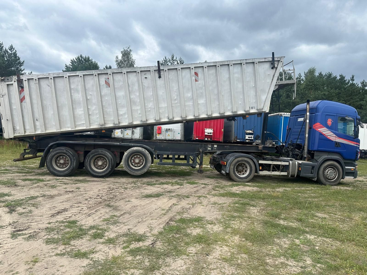 Trailor SYY3CB Kipper - Tippbil semitrailer: bild 5 Trailor SYY3CB Kipper - Tippbil semitrailer: bild 5