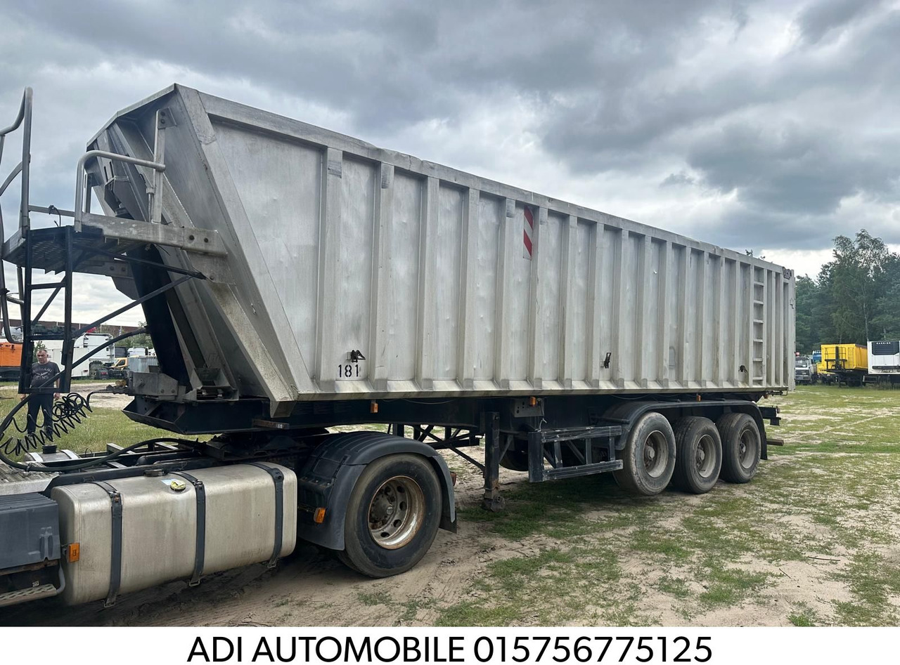 Trailor SYY3CB Kipper - Tippbil semitrailer: bild 1 Trailor SYY3CB Kipper - Tippbil semitrailer: bild 1