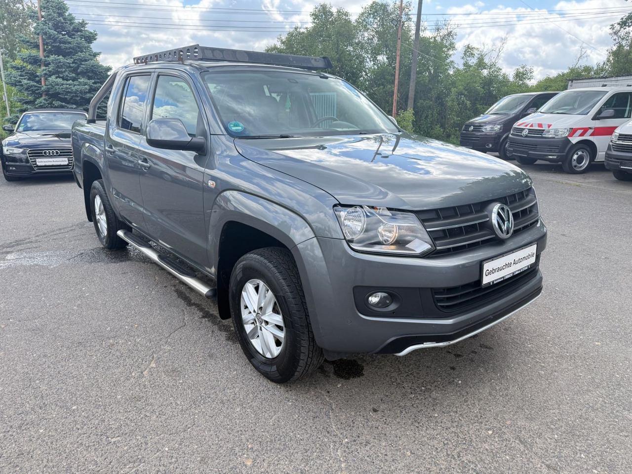 Volkswagen Amarok Trendline DoubleCab 4Motion - SUV: bild 2 Volkswagen Amarok Trendline DoubleCab 4Motion - SUV: bild 2