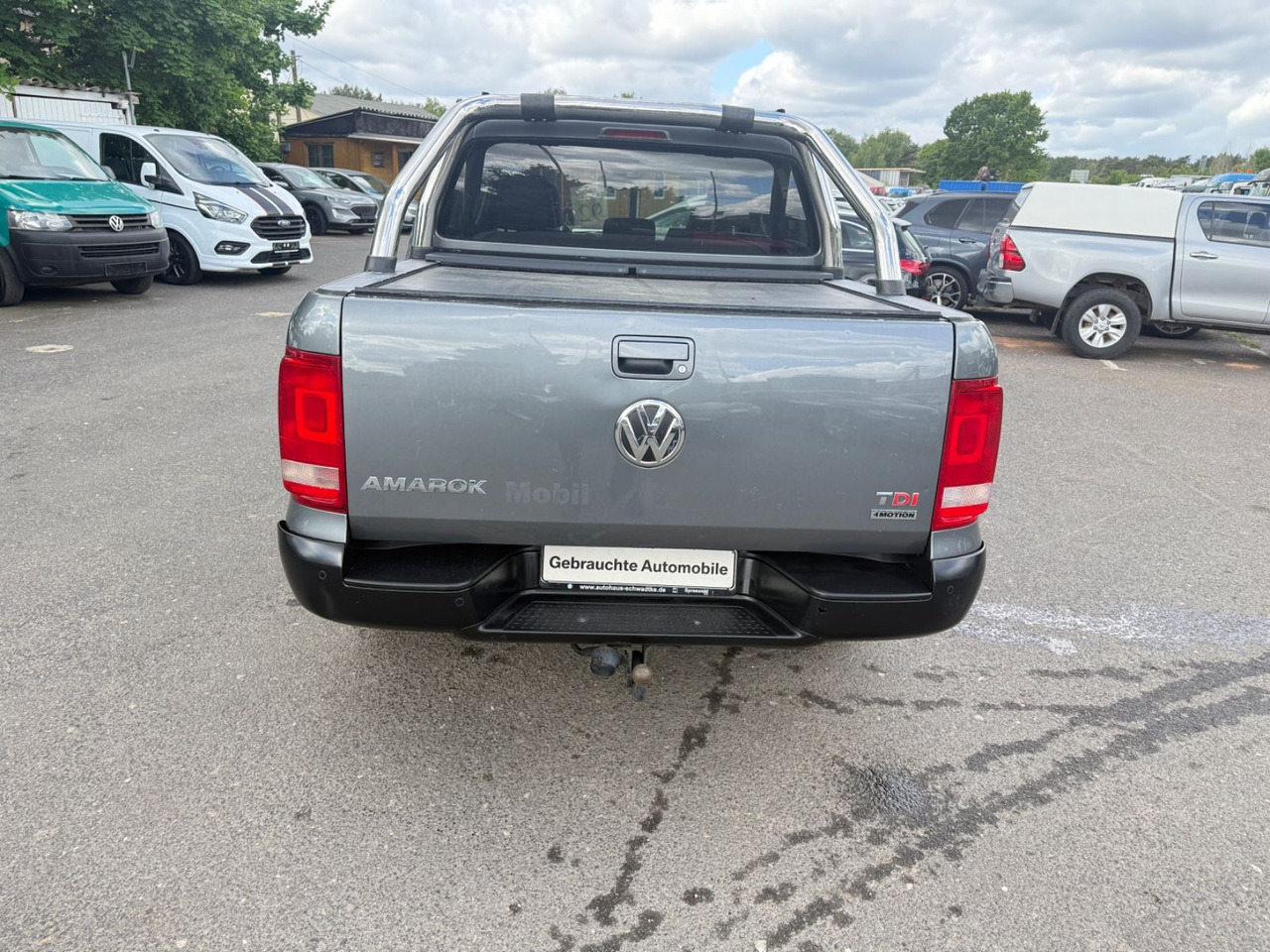 Volkswagen Amarok Trendline DoubleCab 4Motion - SUV: bild 5 Volkswagen Amarok Trendline DoubleCab 4Motion - SUV: bild 5