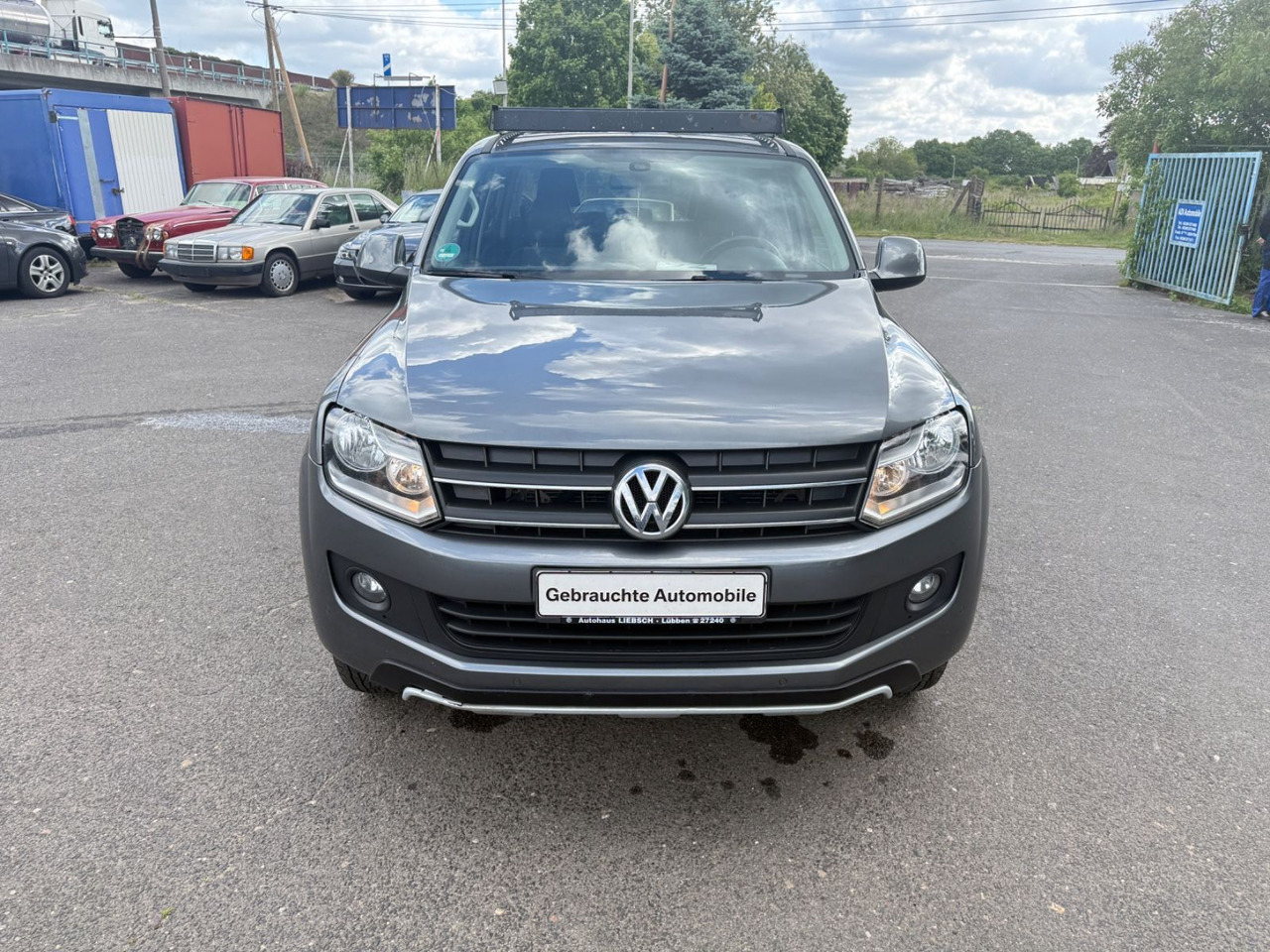 Volkswagen Amarok Trendline DoubleCab 4Motion - SUV: bild 1 Volkswagen Amarok Trendline DoubleCab 4Motion - SUV: bild 1