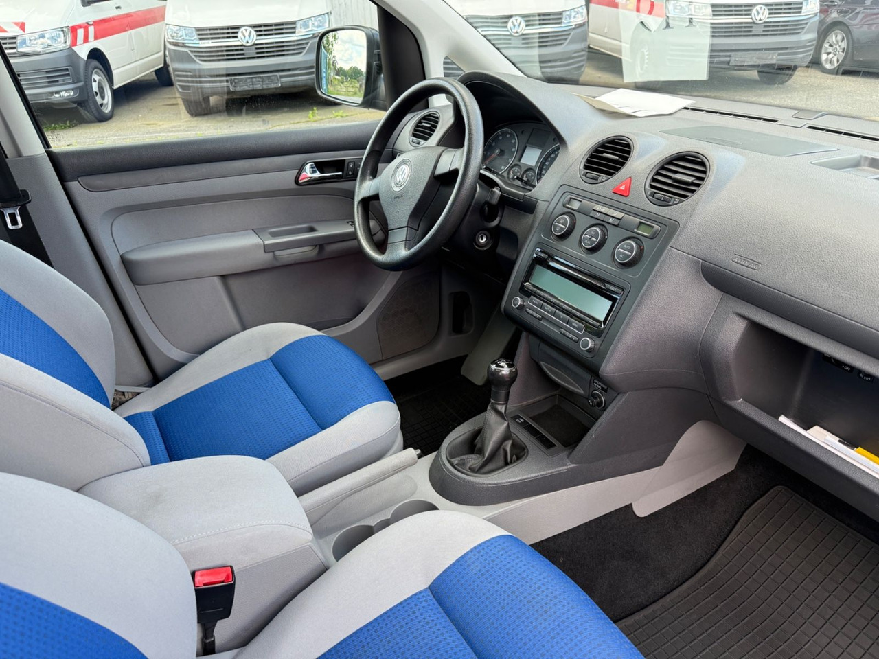 Persontransport, Dubbelhytt transportbil Volkswagen Caddy Life Gewinner Caddy: bild 10