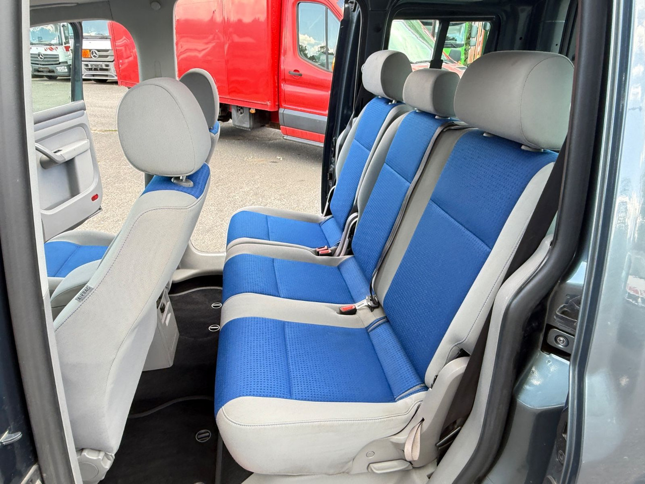 Persontransport, Dubbelhytt transportbil Volkswagen Caddy Life Gewinner Caddy: bild 11