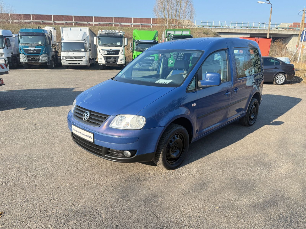 Volkswagen Caddy Life - Persontransport: bild 3 Volkswagen Caddy Life - Persontransport: bild 3