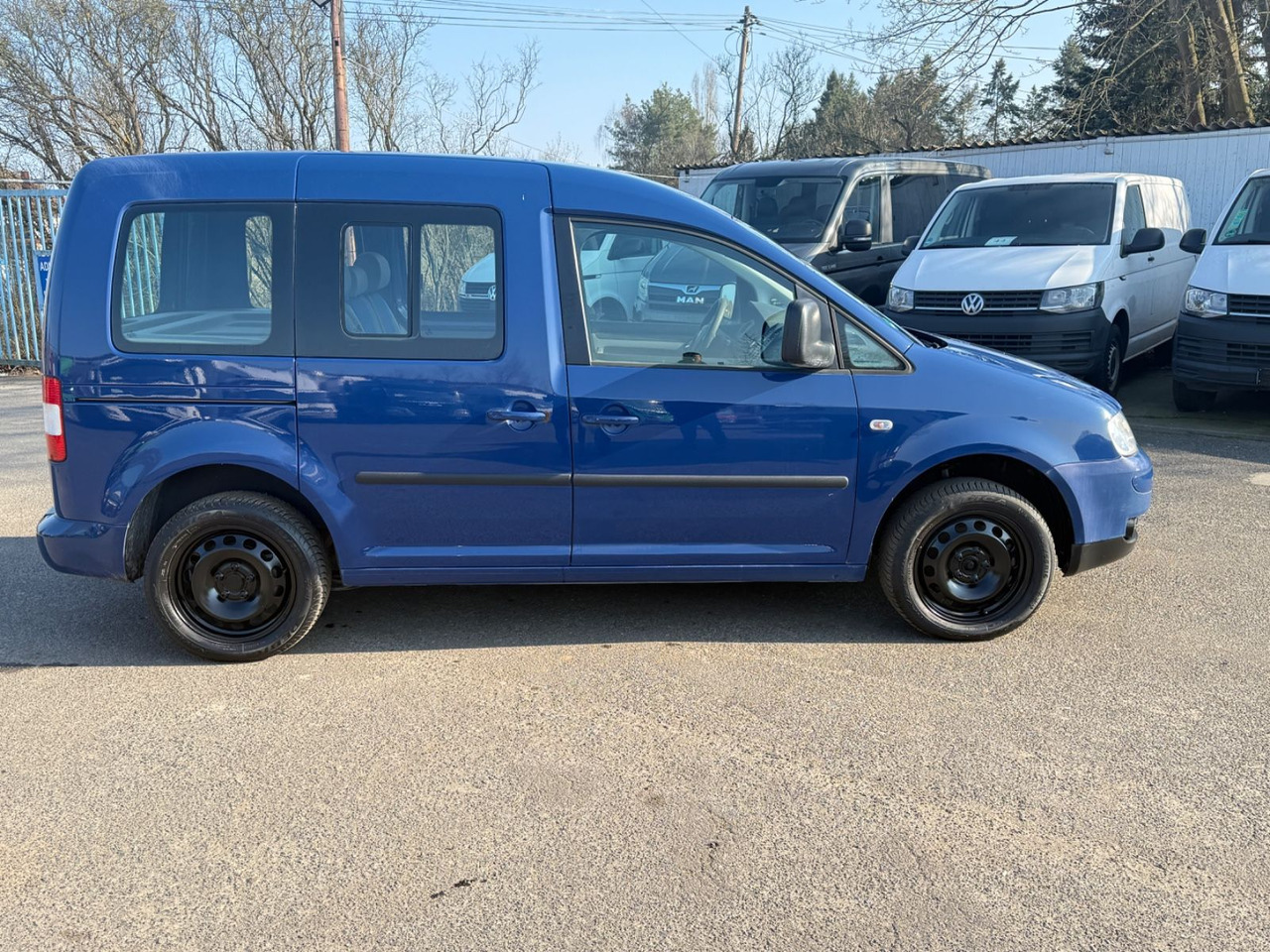 Volkswagen Caddy Life - Persontransport: bild 5 Volkswagen Caddy Life - Persontransport: bild 5