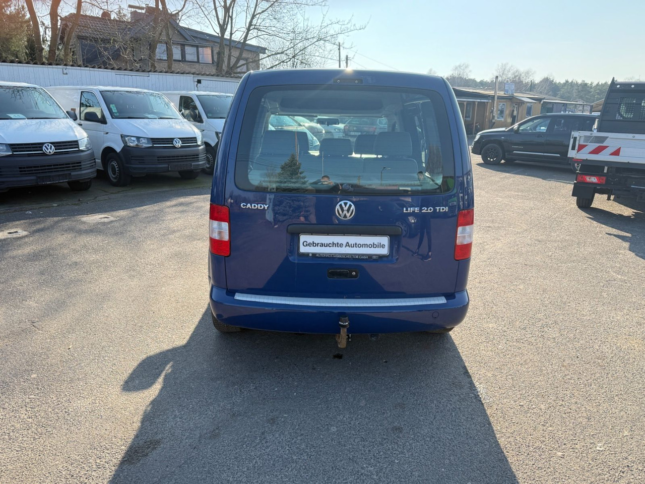 Volkswagen Caddy Life - Persontransport: bild 4 Volkswagen Caddy Life - Persontransport: bild 4