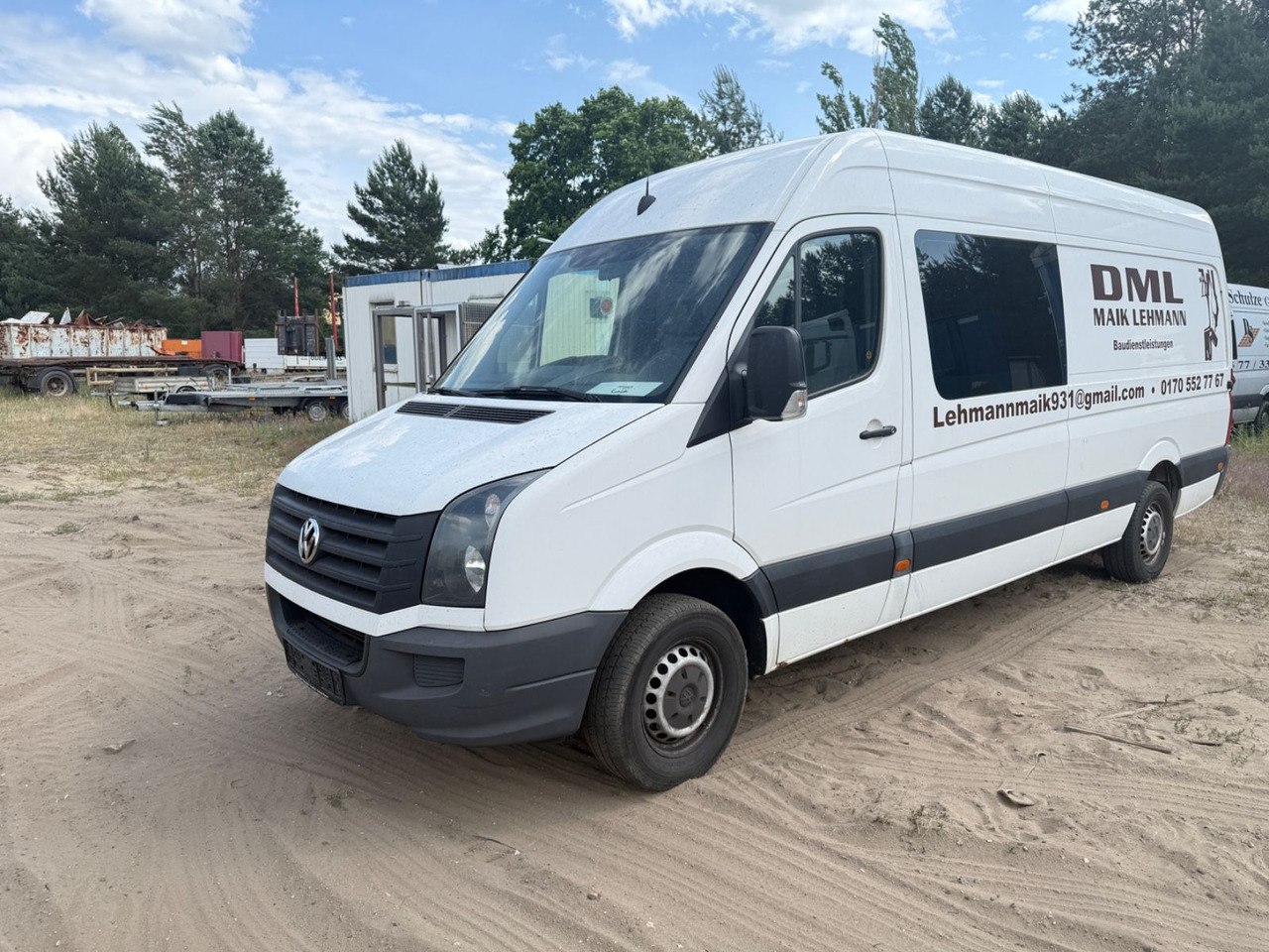 Volkswagen Crafter Kasten MIXTO 35 lang L3H2 Hochdach - Skåpbil: bild 3 Volkswagen Crafter Kasten MIXTO 35 lang L3H2 Hochdach - Skåpbil: bild 3