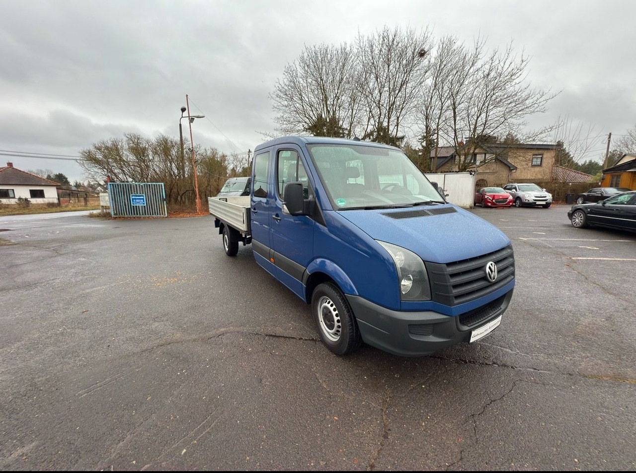 Volkswagen Crafter Pritsche 35 lang L3 Doppelkabine - Transportbil med flak: bild 2 Volkswagen Crafter Pritsche 35 lang L3 Doppelkabine - Transportbil med flak: bild 2