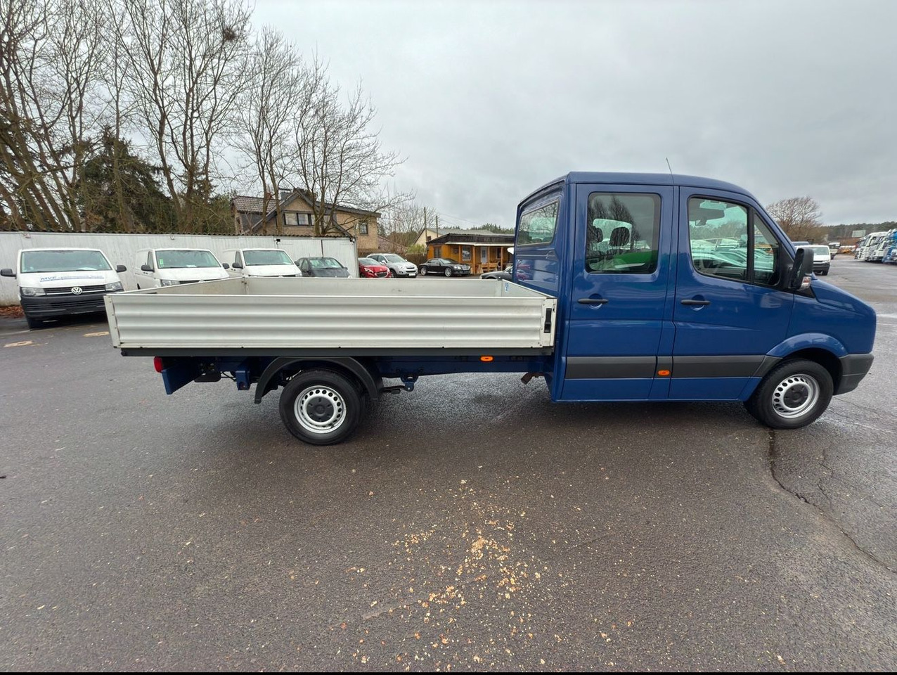 Volkswagen Crafter Pritsche 35 lang L3 Doppelkabine - Transportbil med flak: bild 3 Volkswagen Crafter Pritsche 35 lang L3 Doppelkabine - Transportbil med flak: bild 3