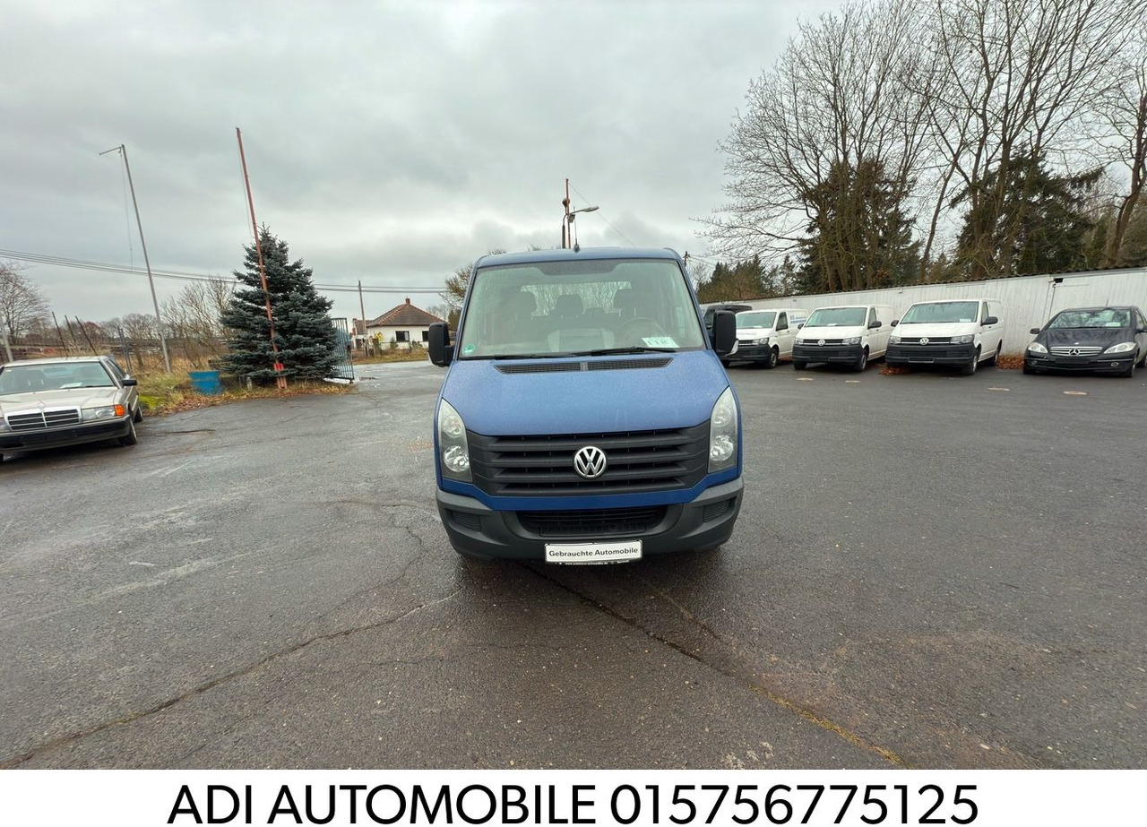 Volkswagen Crafter Pritsche 35 lang L3 Doppelkabine - Transportbil med flak: bild 1 Volkswagen Crafter Pritsche 35 lang L3 Doppelkabine - Transportbil med flak: bild 1