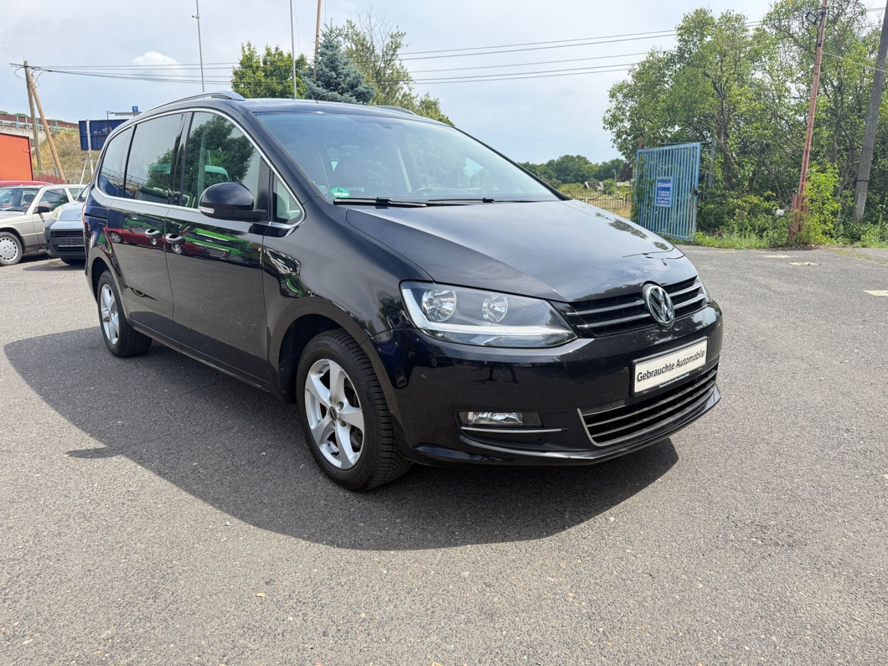 Volkswagen Sharan Highline BMT - Persontransport: bild 2 Volkswagen Sharan Highline BMT - Persontransport: bild 2