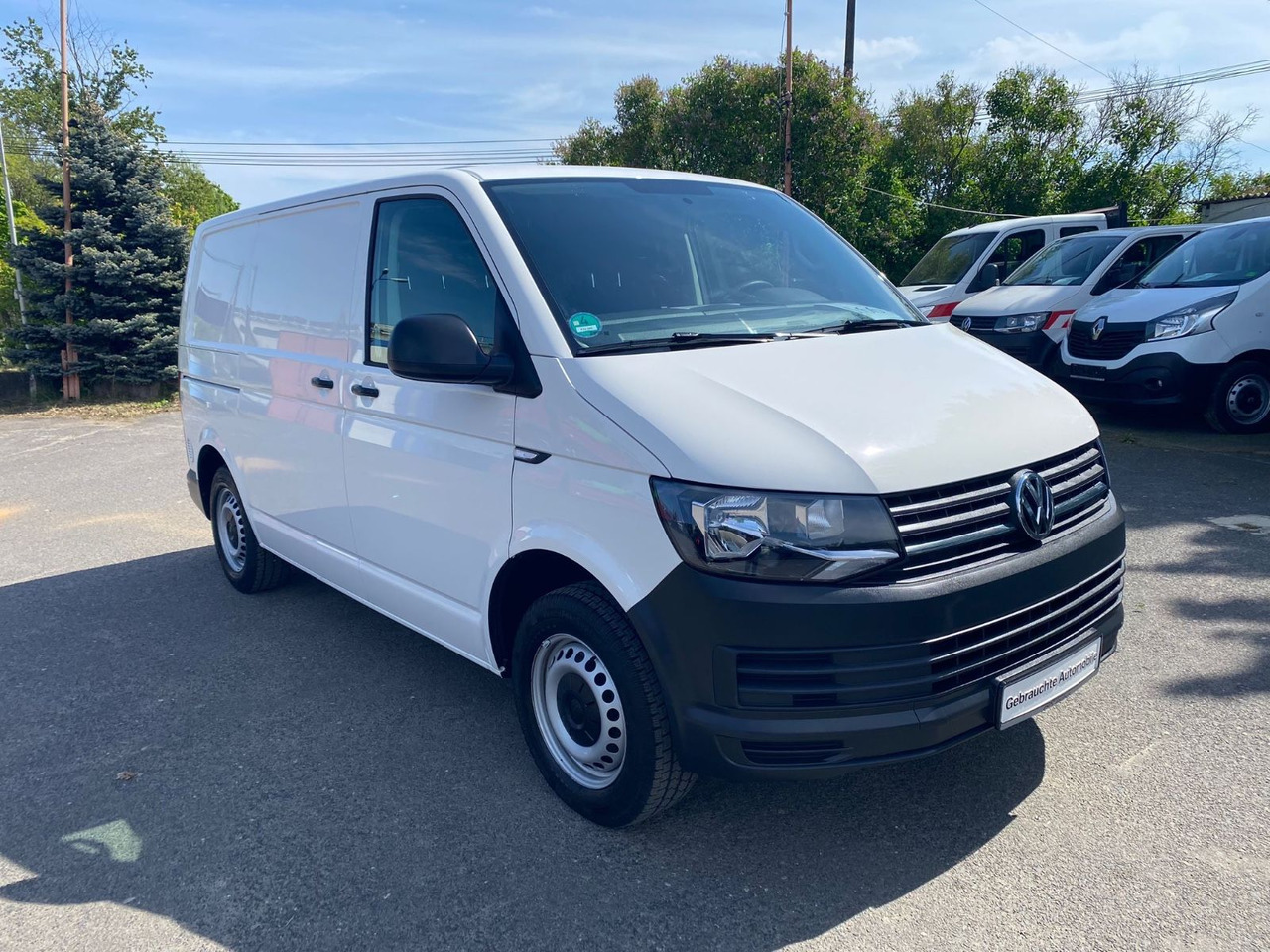 Volkswagen T6 Transporter Kasten-Kombi Kasten EcoProfi - Små skåpbil: bild 2 Volkswagen T6 Transporter Kasten-Kombi Kasten EcoProfi - Små skåpbil: bild 2