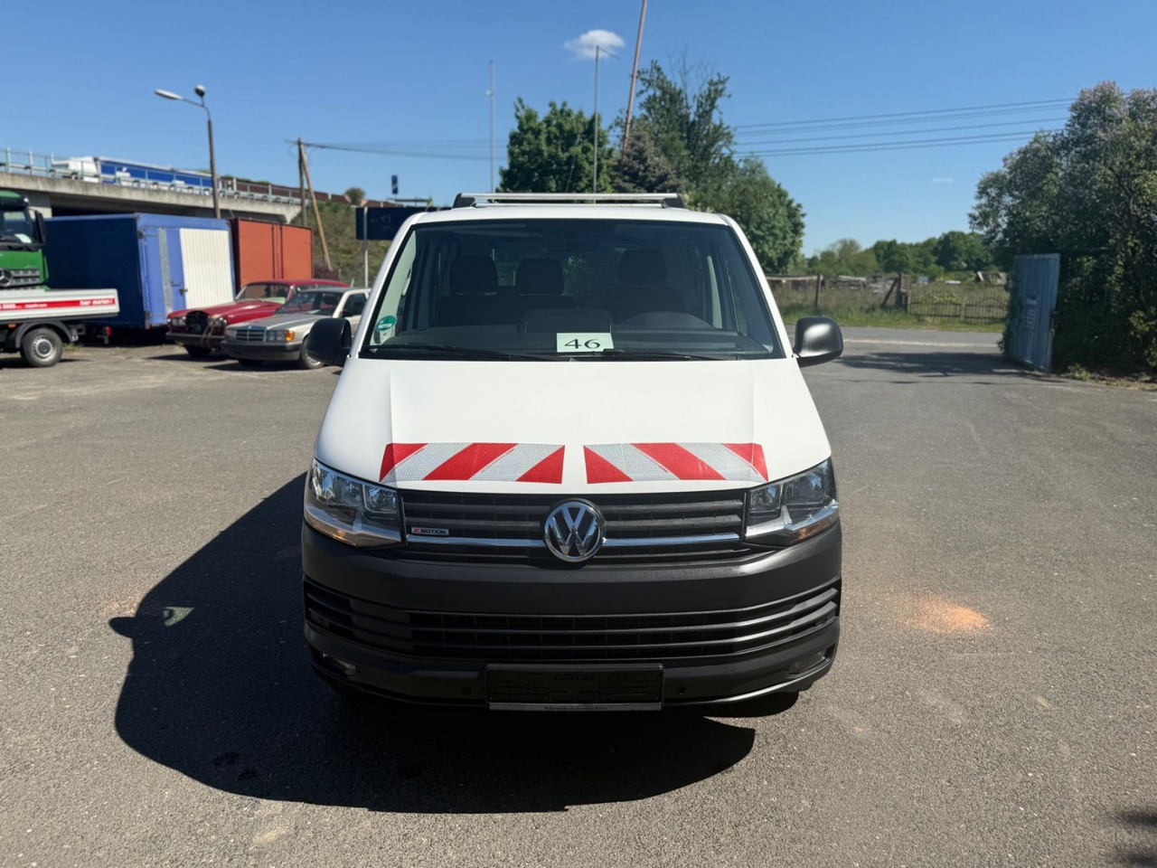 Volkswagen T6 Transporter Kasten-mixto 4x4 - Små skåpbil: bild 1 Volkswagen T6 Transporter Kasten-mixto 4x4 - Små skåpbil: bild 1