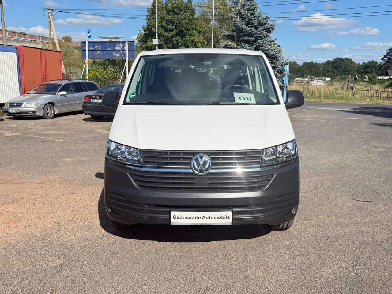Volkswagen T6 Transporter Kombi lang 9 Sitzer - Persontransport: bild 1 Volkswagen T6 Transporter Kombi lang 9 Sitzer - Persontransport: bild 1