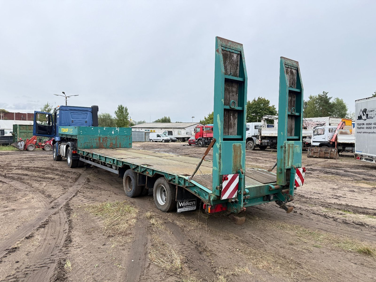 Wilken Oldenburg - Låg lastare trailer: bild 1 Wilken Oldenburg - Låg lastare trailer: bild 1